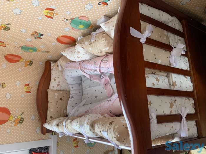 Продам детскую кровать СРОЧНО!, фотография 3