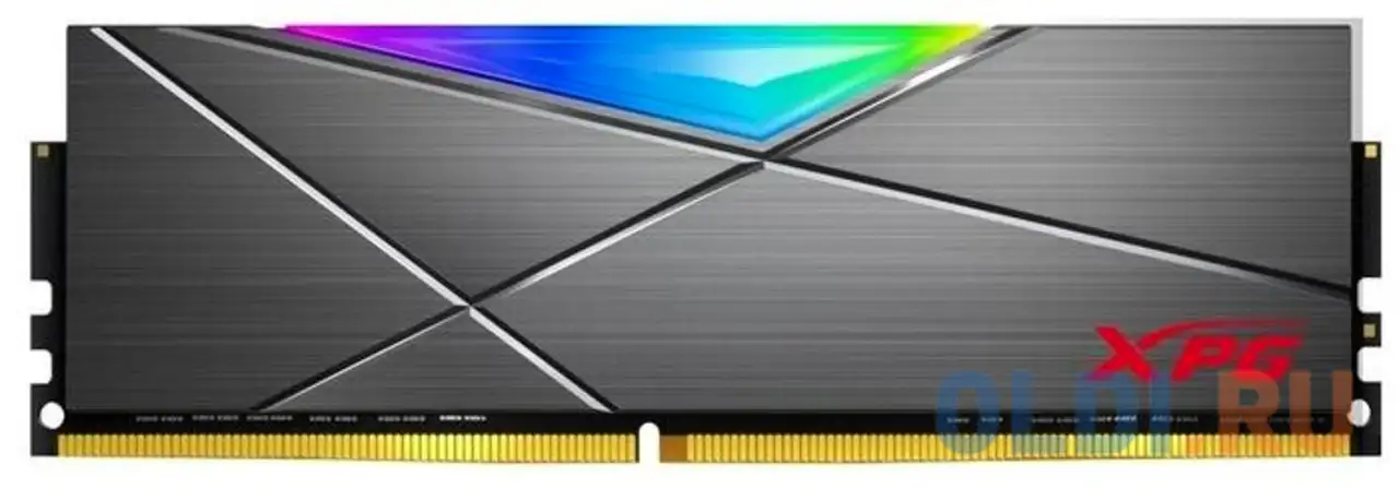 Оперативная память для компьютера a-data ax4u32008g16a-st50 dimm 8gb ddr4 3200mhz, фотография 1