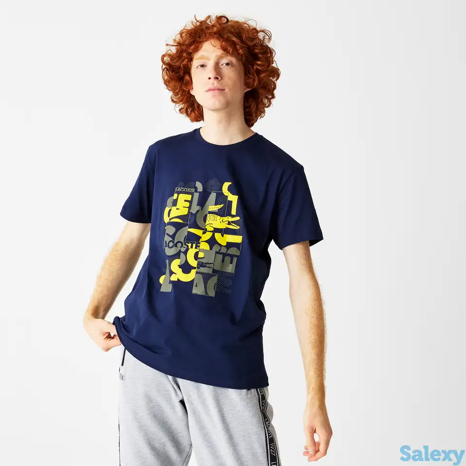 Мужская футболка lacoste, фотография 1