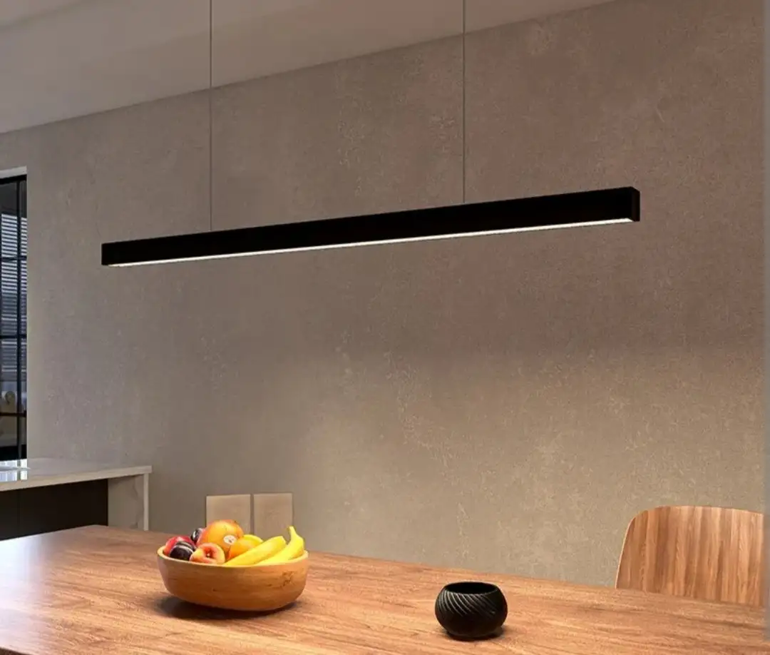 Линейные лампы на троссах, фотография 3