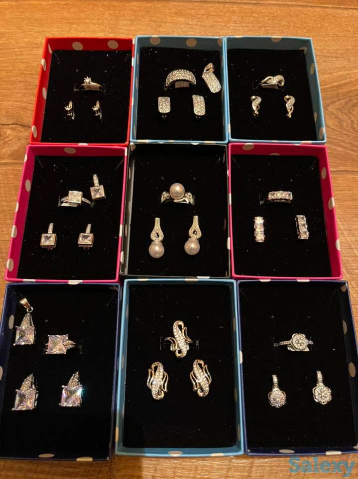 Наборы Серебро 925 проба., фотография 9