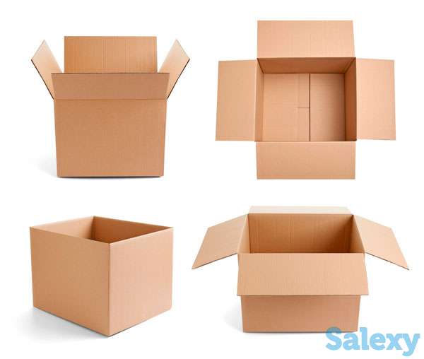 Гофротара и гофрокартон, фотография 1