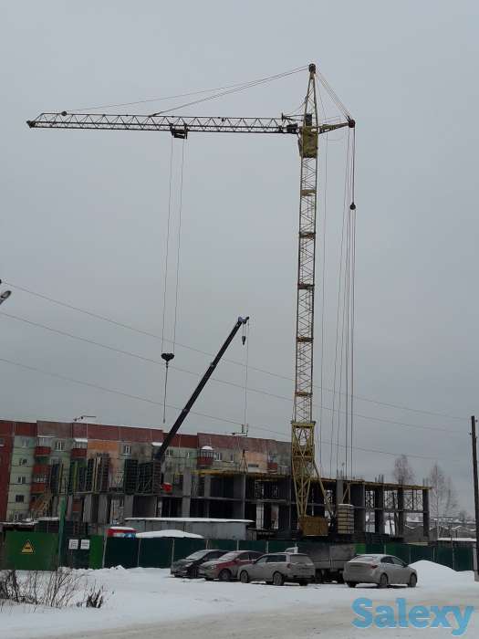 Продам башенный кран КБ-403, фотография 1