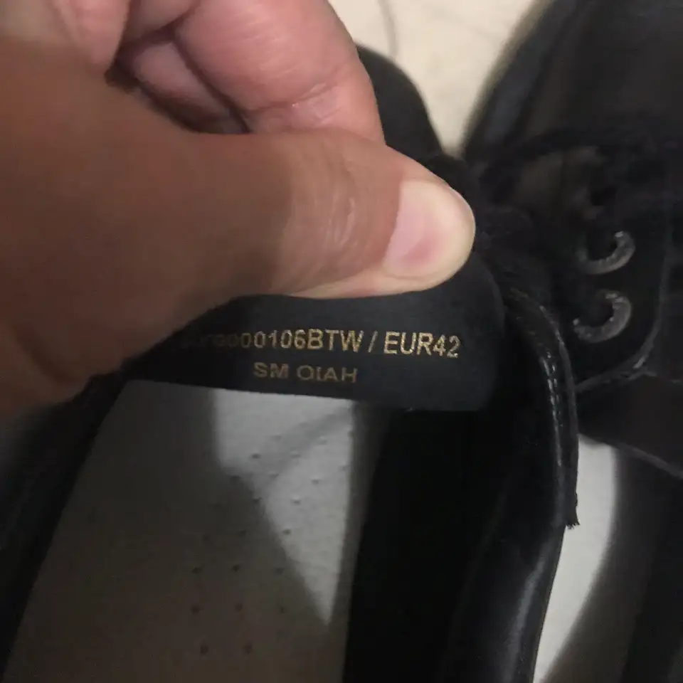 Мужские кожаные туфли , производства Франции, фирмы KicKers., фотография 5