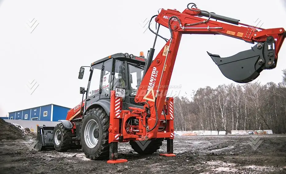 Ковш траншейный узкий на экскаватор-погрузчик, фотография 4