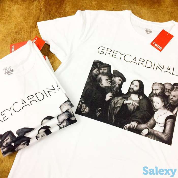 Прямая печать на футболках. Нанесение красками на текстиль любых рисунков., фотография 1