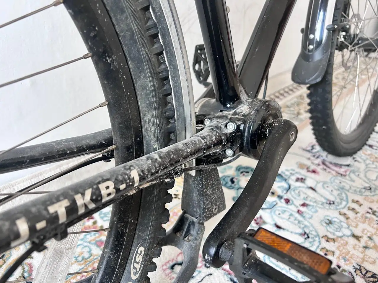 Карданный велосипед без цепи внутренняя коробка передач 7 скоростей, фотография 10