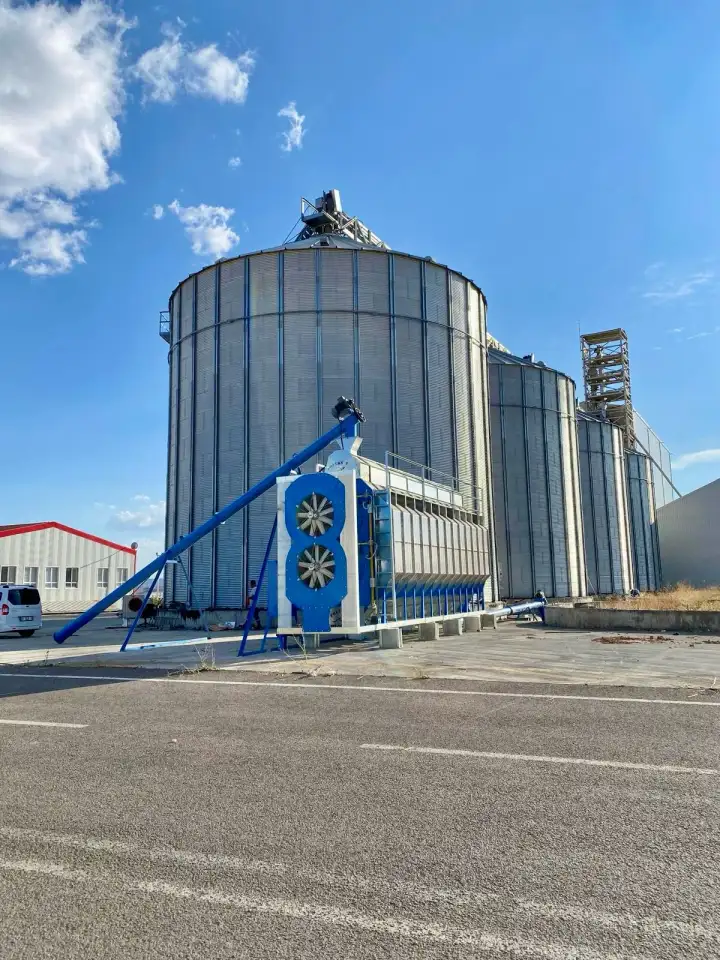 Зерносушилки, фотография 3