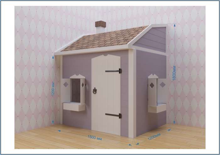 Детские игровые домики, кукольные домики, развивающие доски, вигвамы, фотография 6