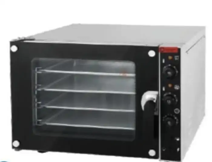 Конвекционная печь 4 уровней. KB-D53-5 Печь, приготовление продуктов в которой осуществляется благодаря конвекции горяче, фотография 1