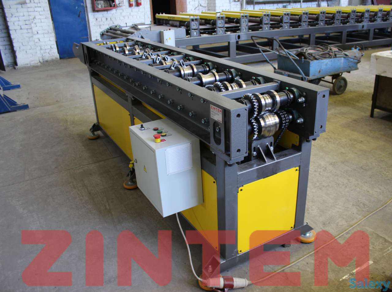 Станок для евроштакетника (Любой профиль), фотография 2