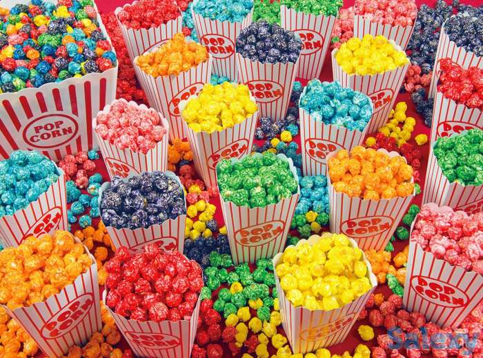 Попкорн аппарат,аппарат сахарной ваты,зерно, фотография 1