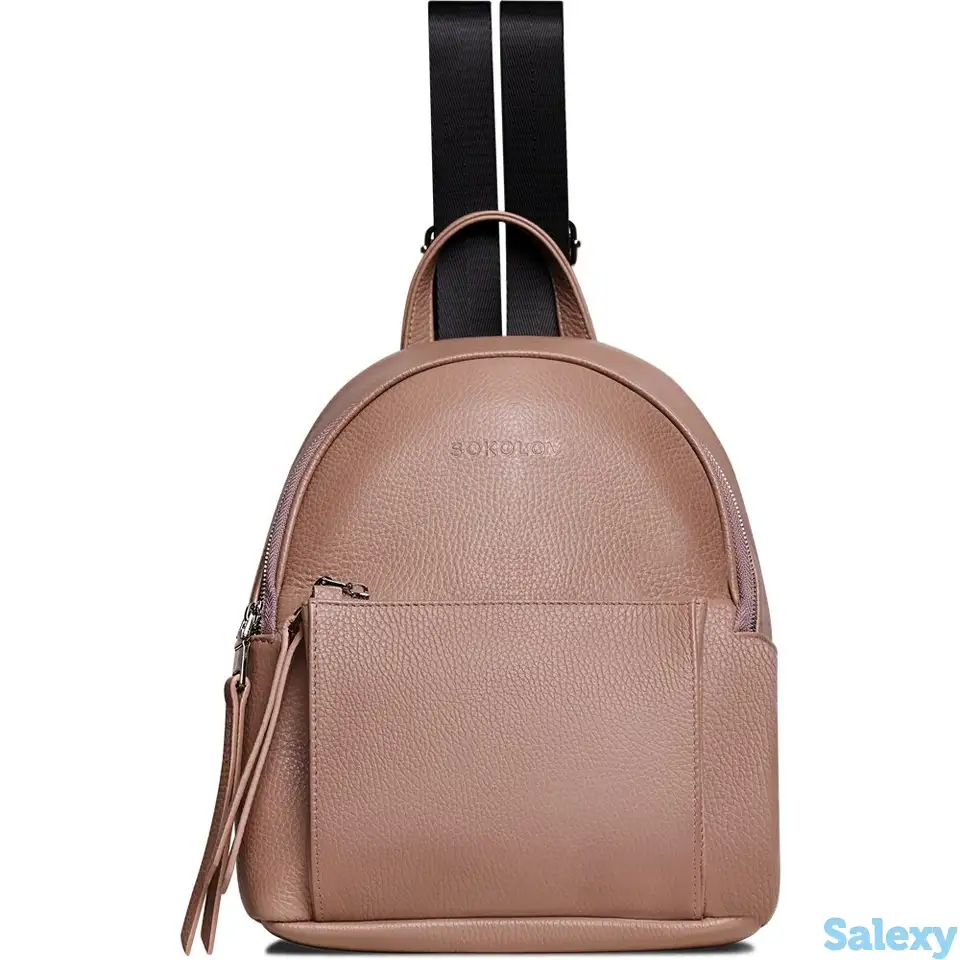 Рюкзак sokolov из натуральной кожи, фотография 10