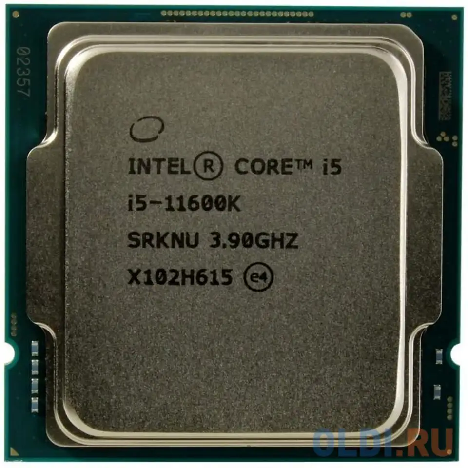 Процессор intel core i5 11600k oem, фотография 1