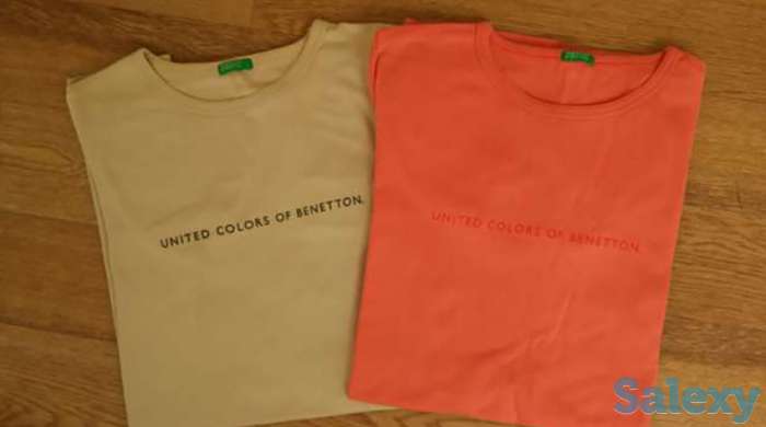 Футболки для беременных Benetton, фотография 1