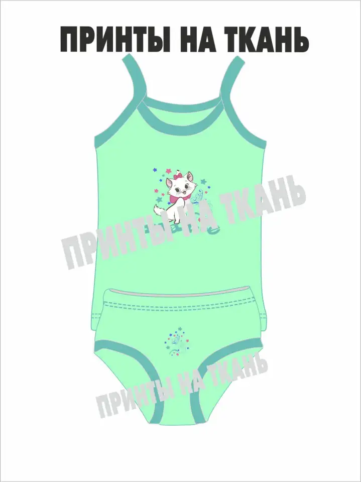 Графические изображения для нанесения принтов на текстильные изделия, фотография 2