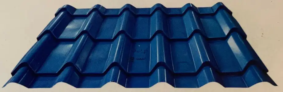 Станок для производства металлочерепицы, фотография 3