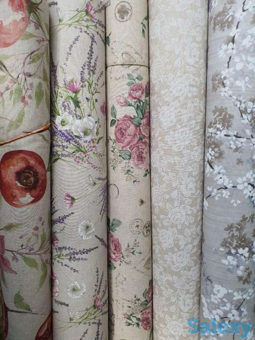 Скатерть дастархан с тефлоновым покрытием, сделано в Италии, фотография 7