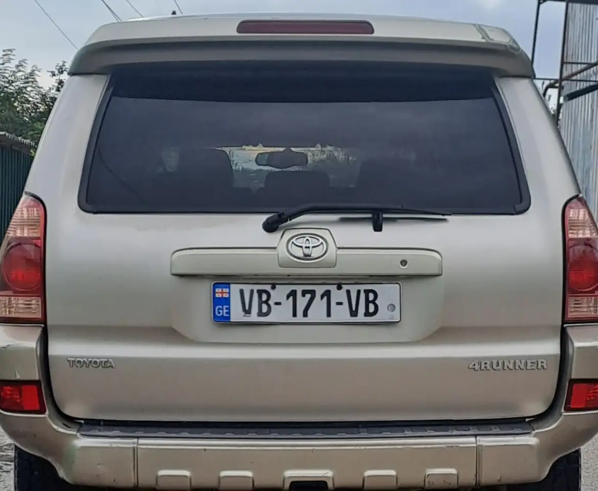 Продается Toyota 4Runner, фотография 2