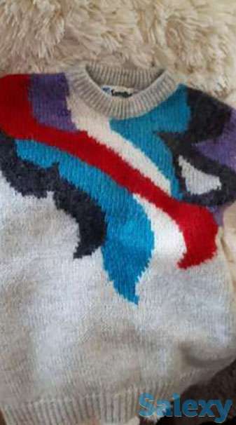 Индийский мохеровый подростковый свитер, фотография 1