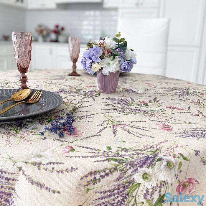 Скатерть дастархан с тефлоновым покрытием, сделано в Италии, фотография 6