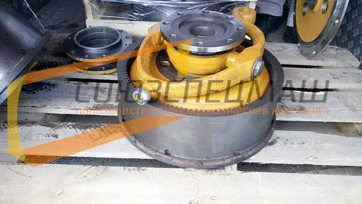 Фрикцион бортовой ЧТЗ Т-130/170 Б-10, фотография 2