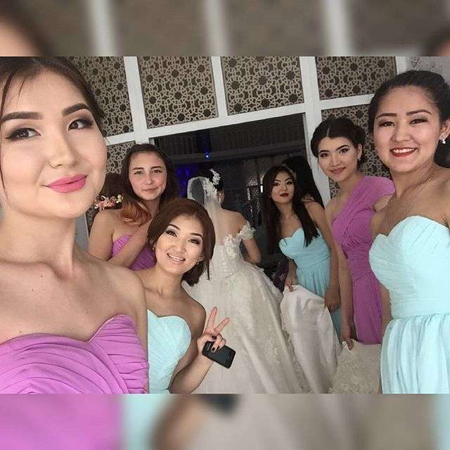 Платья для подружек невесты, фотография 4