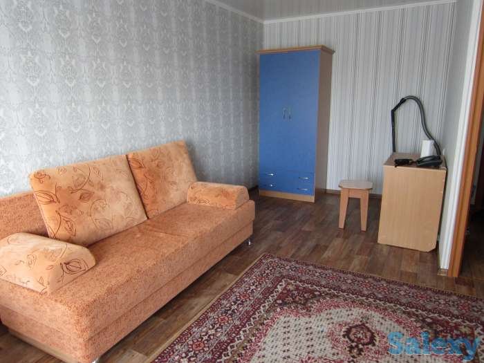 Сдам улучшенную однокомнатную квартиру на длительный срок, фотография 1