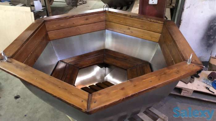 Баня чан нержавейка, фотография 1