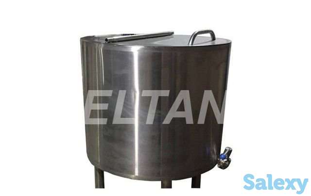 Емкость нержавеющая: V=0,3 м3, фотография 1