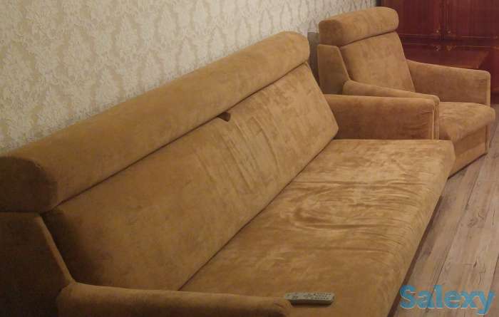 Продам диван+2 кресла, фотография 1