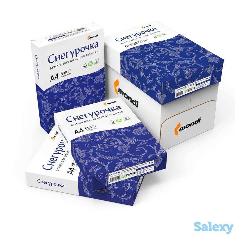 Офисная Бумага А4, фотография 1