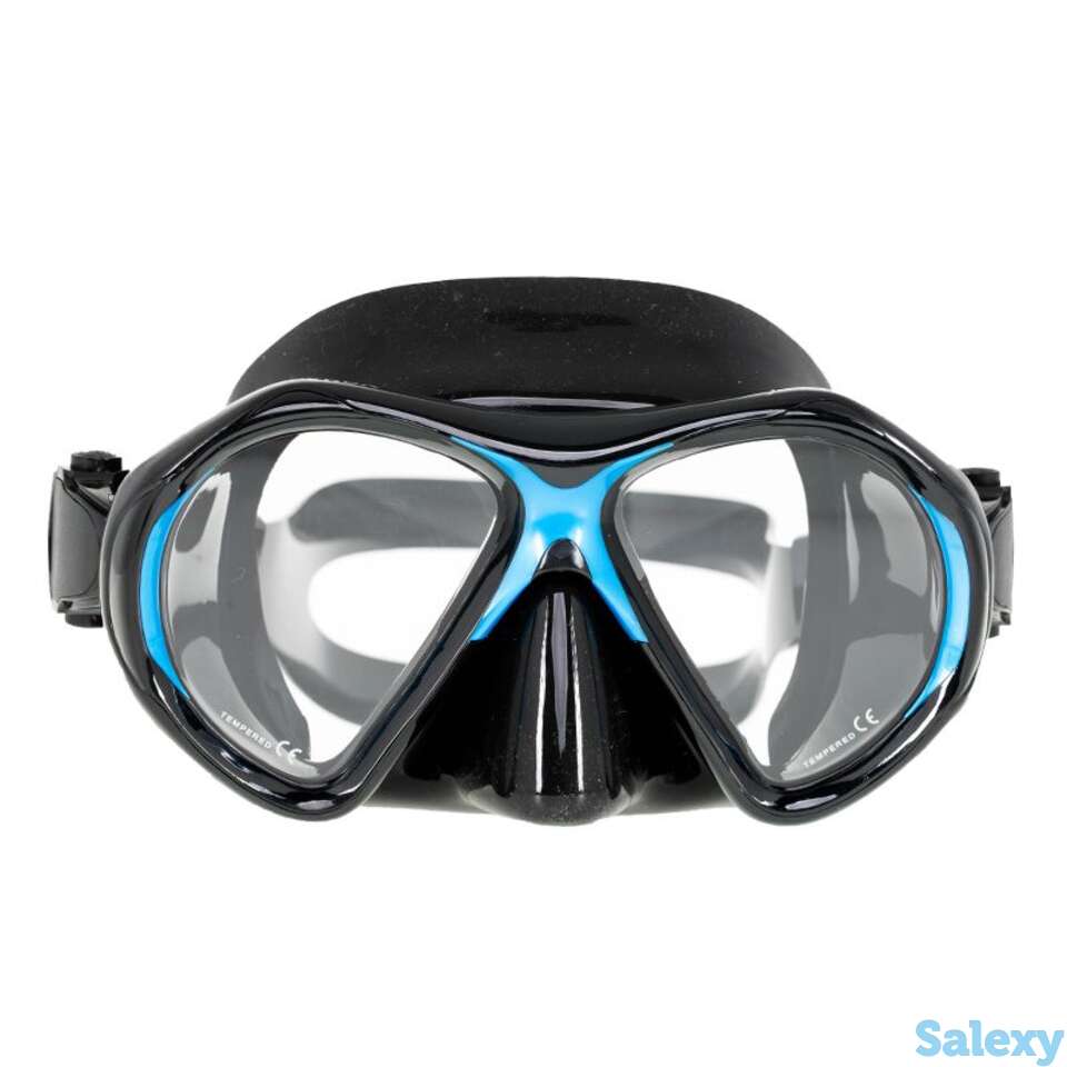 Маска marlin superba black\blue, фотография 1