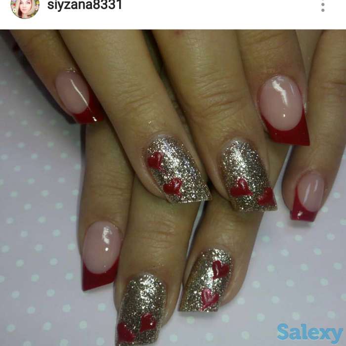 наращивание ногтей в Алматы, фотография 7