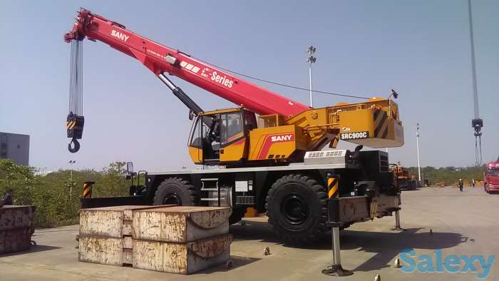 Аренда крана, фотография 1