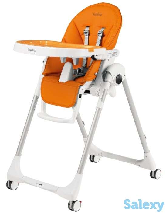 Стул для кормления Peg-Perego Prima Pappa Follow Me, фотография 1