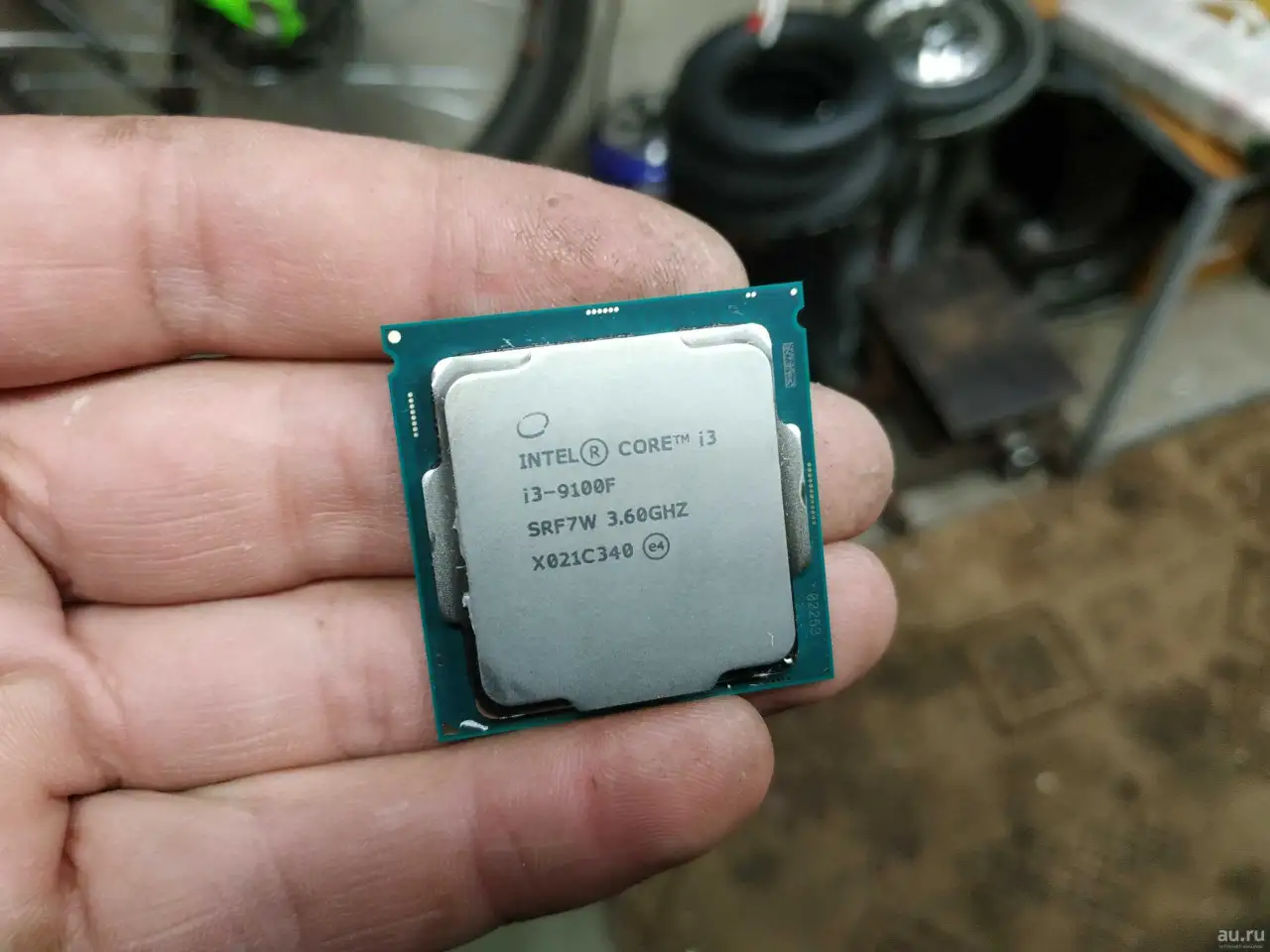 Процессор i3 9100F, фотография 1