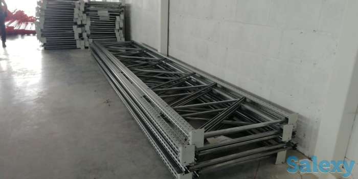 Складские стеллажи,паллетные стеллажи, фотография 3