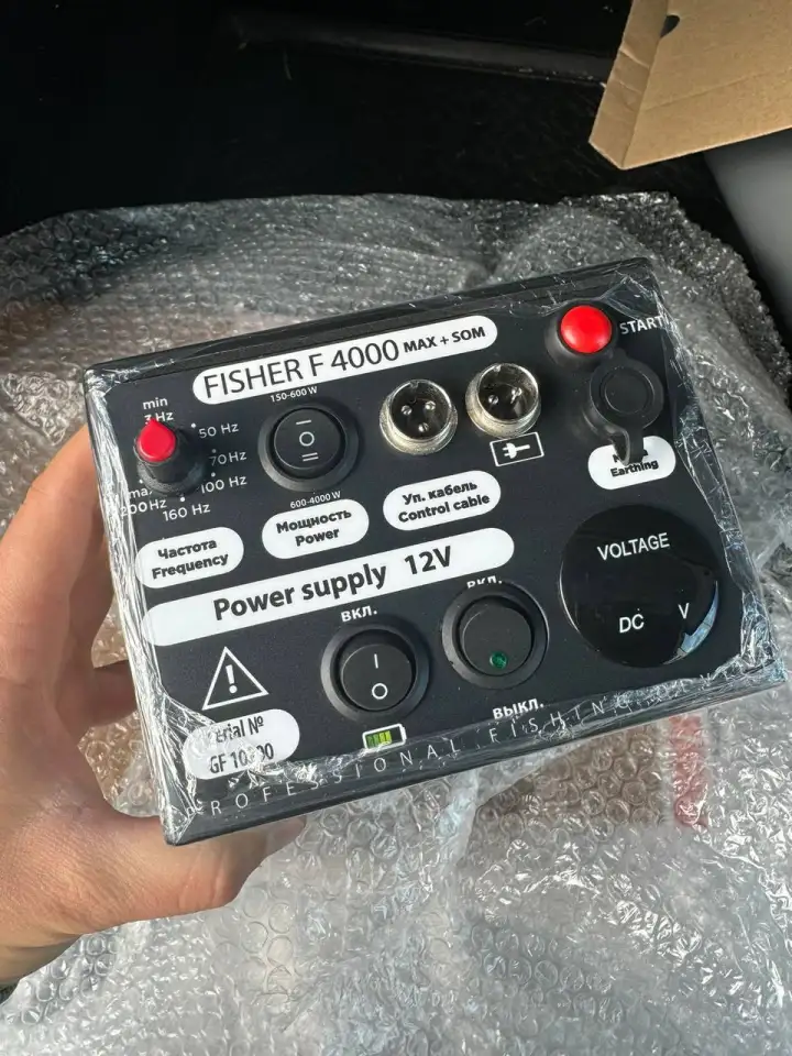 Электрогон Fisher F 4000, фотография 2