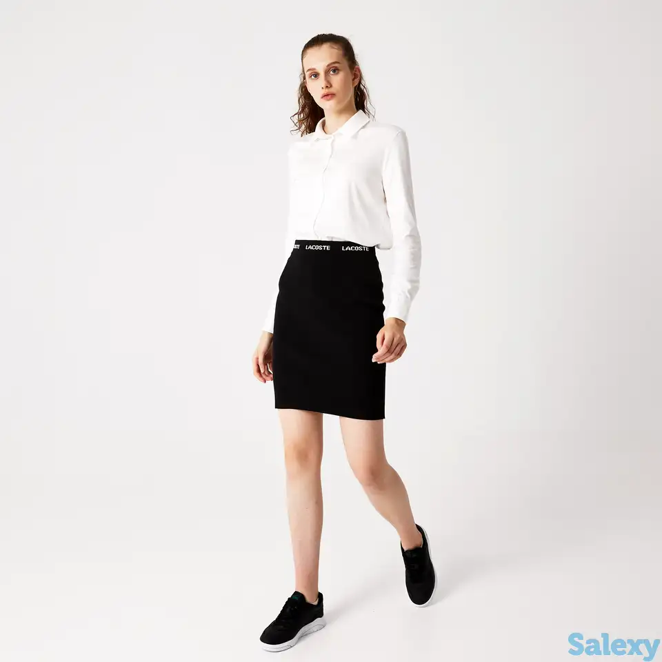 Женская юбка lacoste slim fit, фотография 1