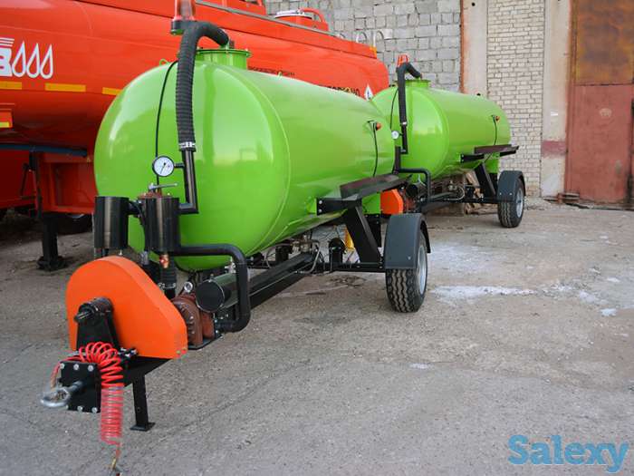 Вакуумный полуприцеп-цистерна ЛКТ 4-В, фотография 2