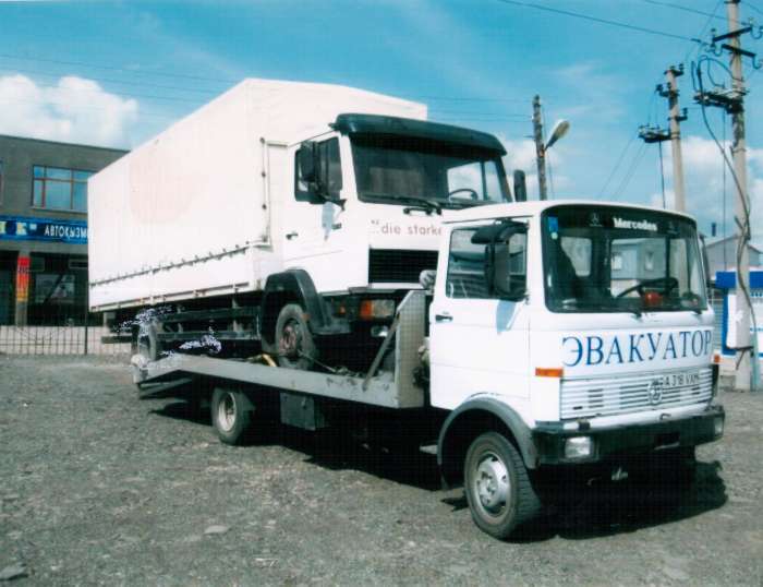 Услуги ЭваКуаТора Mersedes до 5 тонн   , фотография 2