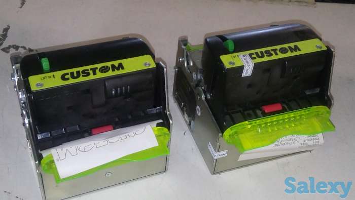 Термопринтер Castom VKP 80-II б/у kat96581, фотография 1