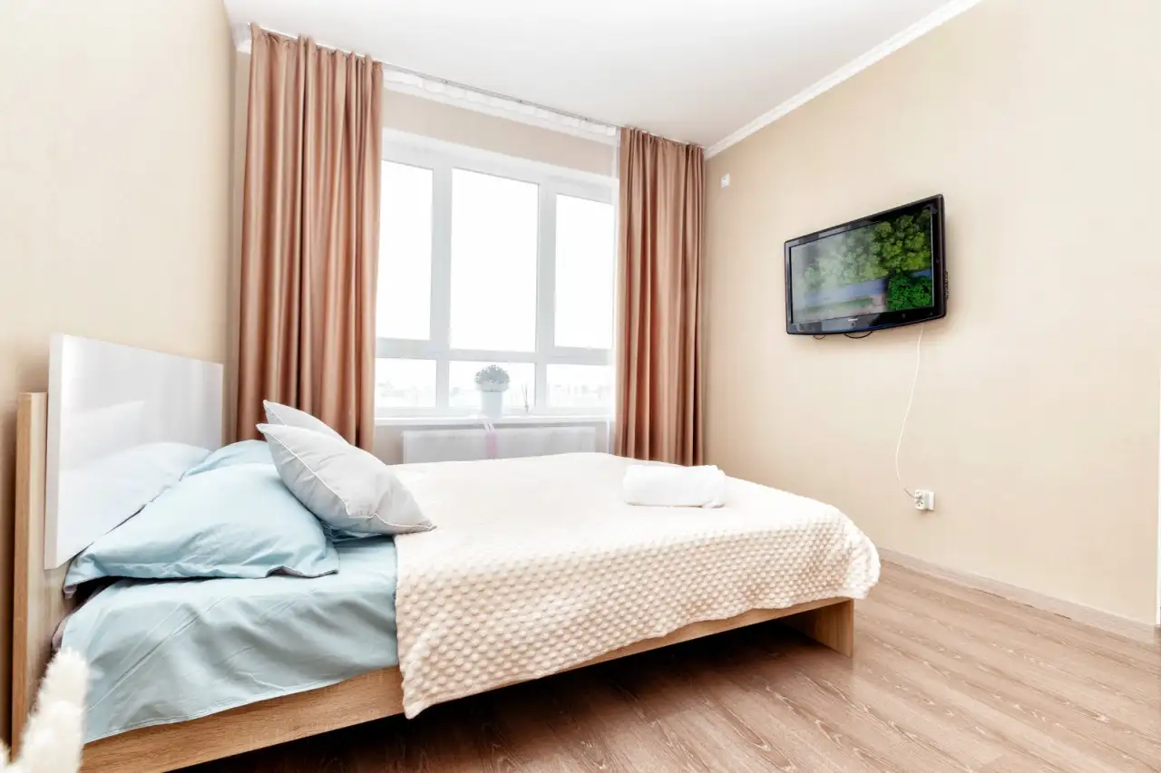 Уютная квартира в Астане, Абикен Бектуров 4/1, фотография 1