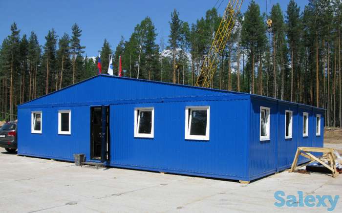 ПРОИЗВОДСТВО И МОНТАЖ МОДУЛЬНЫХ ЗДАНИЙ, фотография 8