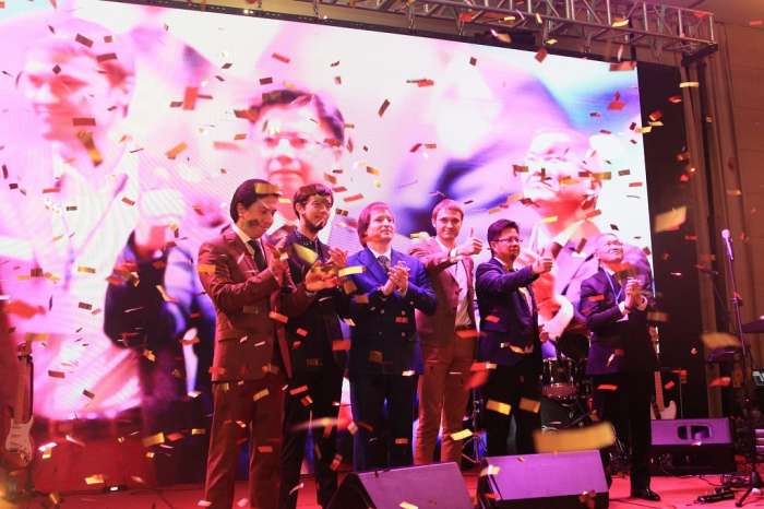 Международная Конвенция компании DST в Астане, фотография 3