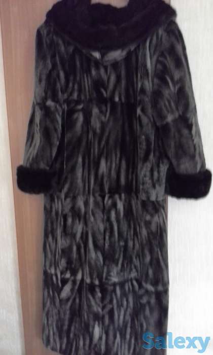 Продам шубу из бобранорки размер 56-58, фотография 2