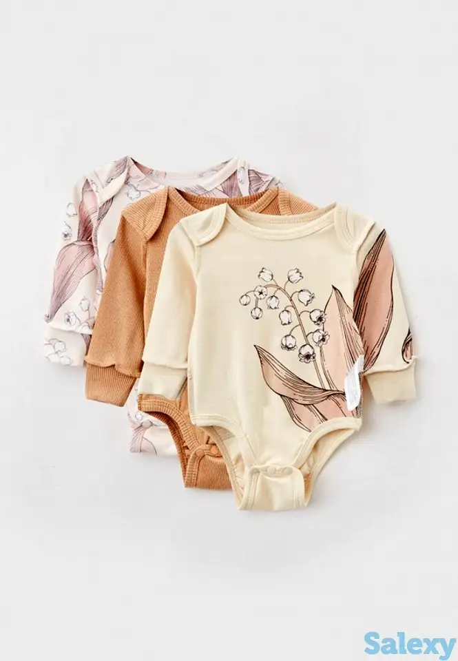 Боди 3 шт. happy baby, фотография 1