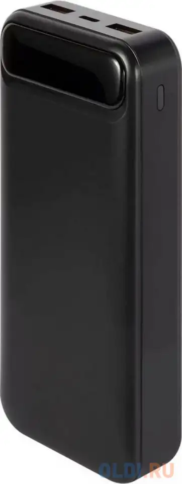 Внешний аккумулятор power bank 20000 мач red line rp51 черный, фотография 1