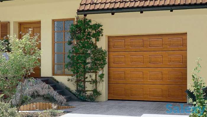 Секционные ворота, фотография 1